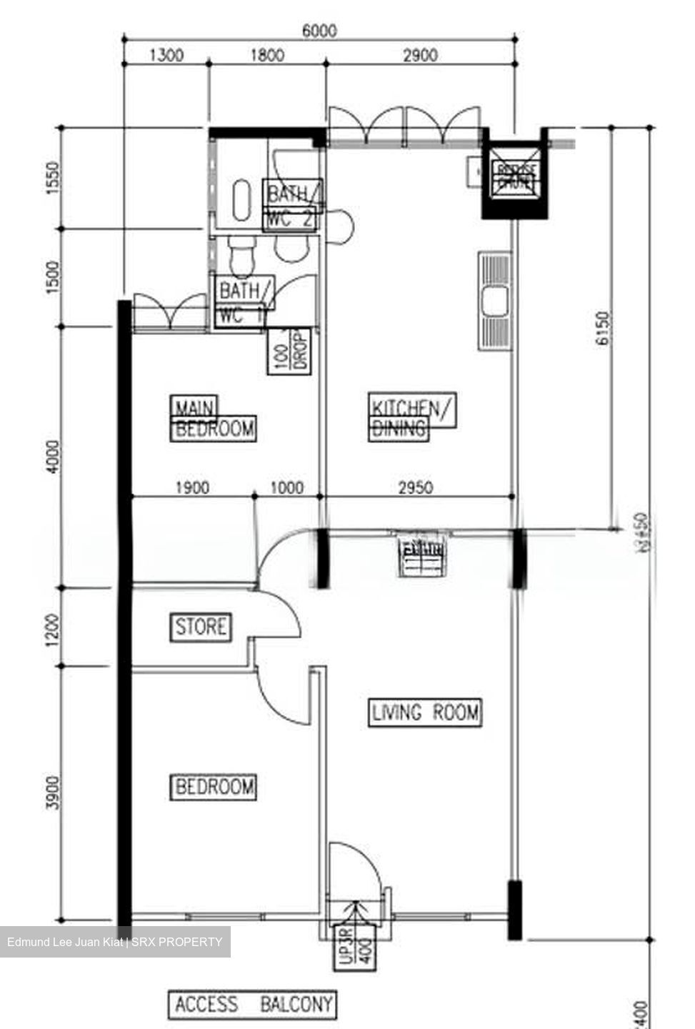 Blk 330 Teck Ghee View (Ang Mo Kio), HDB 3 Rooms #566657741